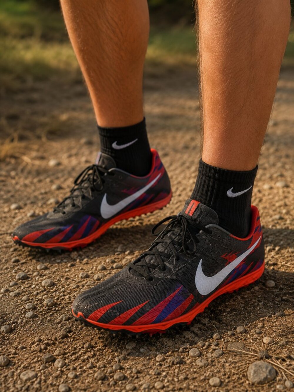 Nike Forever XC Cross Country Racing Spikes – Men’s Size 14 – NWOT – Lightweight
